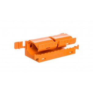 Adapter montażowy pomarańczowy DIN 35mm 222500 |10szt.|