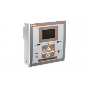 Sterownik układu SZR z zasilaniem 110240VAC i portem optycznym do kontroli 2 trójfazowych źródeł zasilania ATL600