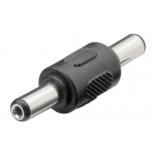 Adapter | złączka wtyk DC (5,5 x 2,1mm)  wtyk DC (5,5 x 2,1mm) 76752 |10szt.|