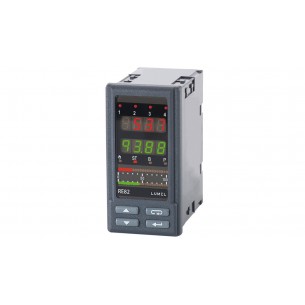 Programowalny regulator temperatury wyjście 1 przekaźnikowe wyjście 2 przekaźnikowe wyjście 24V DC zasilanie 85253VAC|DC