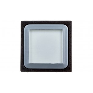 Napęd przycisku biały z podświetleniem z samopowrotem Q25LTWS|WB 090226