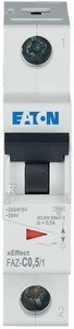 FAZ-C0,5/1 WYŁ.NMP. 1-POLE, IN=0,5A