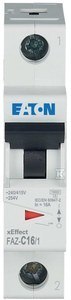 FAZ-C16/1 WYŁ.NMP. 1-POLE, IN=16A
