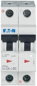 FAZ-C4/2-DC WYŁ.NMP.