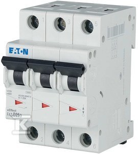 FAZ-D25/3 WYŁ.NMP. 3-POLE, IN=25A