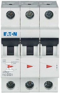 FAZ-D32/3 WYŁ.NMP. 3-POLE, IN=32A