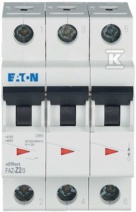 FAZ-Z2/3 WYŁ.NMP. 3-POLE, IN=2A