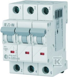 HN-C20/3 WYŁ.NADPRĄDOWY 6KA