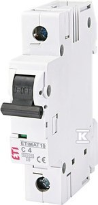 ETIMAT10 1P 10KA C 4A-WYŁĄCZNIK NMP.