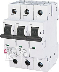 ETIMAT10 3P 6KA B 50A-WYŁĄCZNIK NMP.