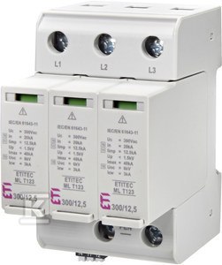 ETITEC ML T123 300/12,5 3+0 RC