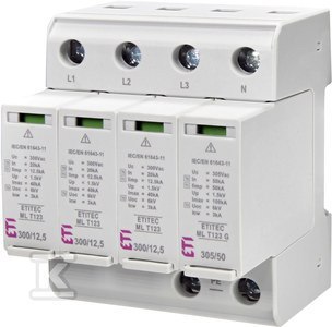 ETITEC ML T123 300/12,5 3+1