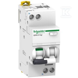 IDPN H VIGI C 20A 1P+N 30MA A 100 RÓŻ-