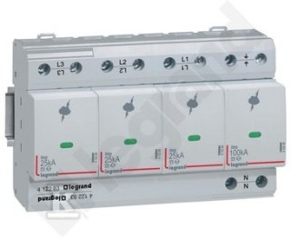 OGR.PRZEP.B 25KA 3P+N ON300