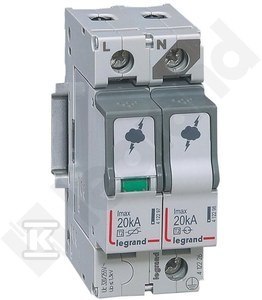 OGR.PRZEP.C 20KA 1P+N ON300