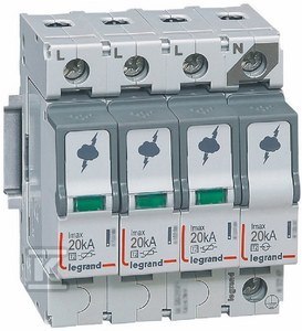 OGR.PRZEP.C 20KA 3P+N ON300