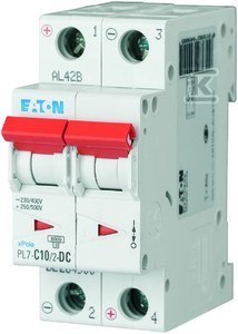 PL7-C10/2-DC WYŁ.NADPRĄDOWY 10KA DC