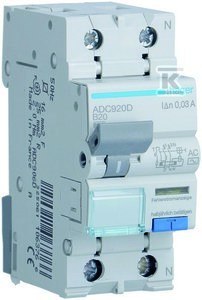 RCB.WYŁ.RÓŻ.Z CZŁ.NAD.1P+N 6KA B 20A