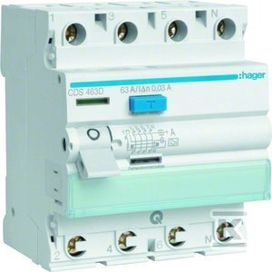 RCC.WYŁ.RÓŻ.3P+N 63A/30MA TYP A QUI
