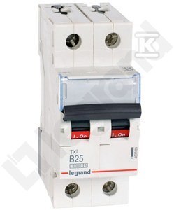 S302 B25 WYŁ.NMP.6kA TX3
