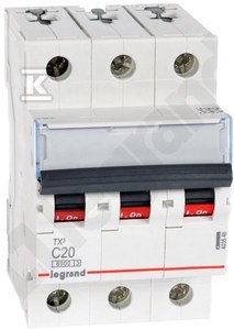 S303 C20 WYŁ.NMP.6kA TX3