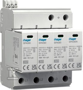 SPA931 OGR.PRZEP.T1+T2 4P TN-S/TT 40KA