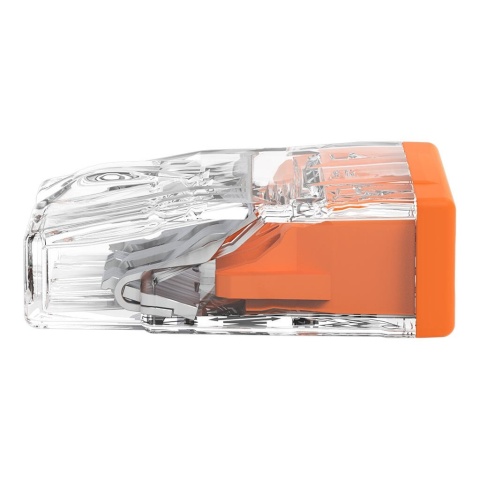 Szybkozłączka 3x 0,5‑2,5mm2 transparentna 2273‑203
