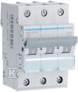 WYŁ.NMP.3/25A C 6KA