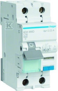 WYŁ.RÓŻ.16A,CH.C,30MA,6KA,TYP A,2BIEG