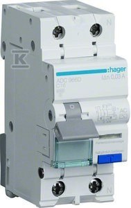 WYŁ.RÓŻ.16A,CH.C,30MA,6KA,TYP AC,2BIE