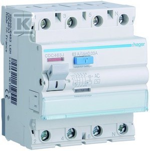 WYŁ.RÓŻ.63A,30MA,TYP AC,4BIEG.