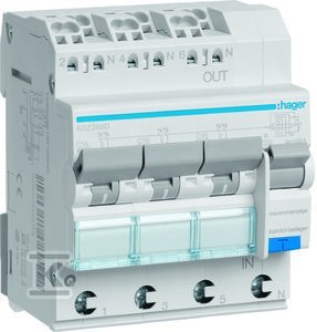 WYŁ.RÓŻ.+NADP.3X1P+N 6KA C 16A/30MA T