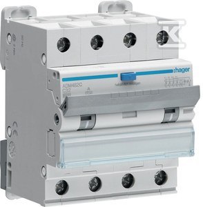 WYŁ.RÓŻ.+ NADPR.4P 6KA C 32A/30MA TYP