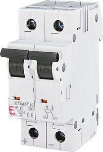 WYŁĄCZNIK ETIMAT 10-DC 2P B6 6KA