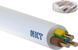 YDY-ŻO 3X2,5 750V NKT