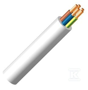 YDY-ŻO 5X1,5 750V BĘBEN