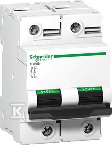 C120N 2P 80A C 10KA 415V WYŁ.NADPR
