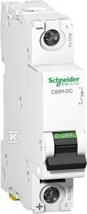 C60H-DC 250VDC 2A 1P C WYŁ.NADPR