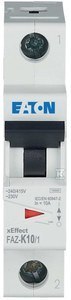 FAZ-K10/1 WYŁ.NMP. 1-POLE, IN=10A