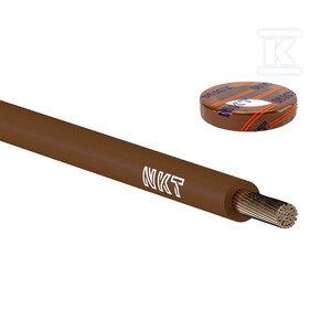 H07V-K 1X2,5 BRĄZOWY 100M