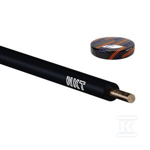 H07V-U 1X2,5 CZARNY 100M