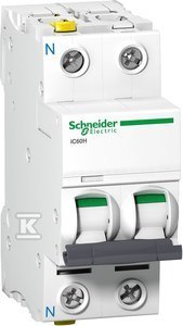 IC60H 1P-N 10A C WYŁ.NADPR