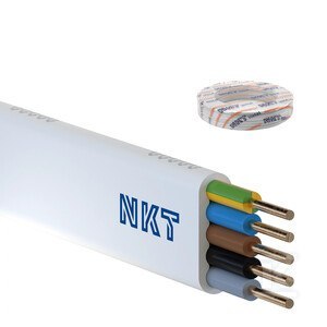 NKT INSTAL YDYPŻO 5X1,5 BIAŁY 100M