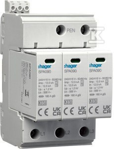 SPA930 OGR.PRZEP.T1T2 MOV 3P LIMP=37,5KA