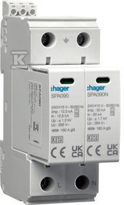 SPD OGR.PRZ.T1+T2 MOV 2P SIE.TN-S/TT IIM